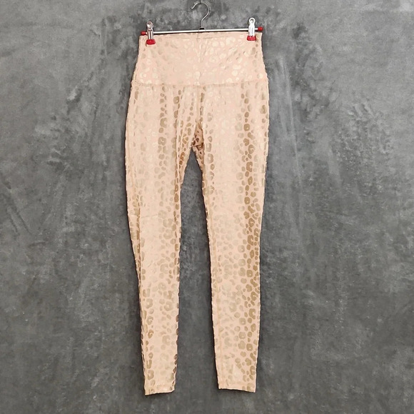 ELECTRIC YOGA Cheeta foil print size small leggings - Picture 3 of 9
